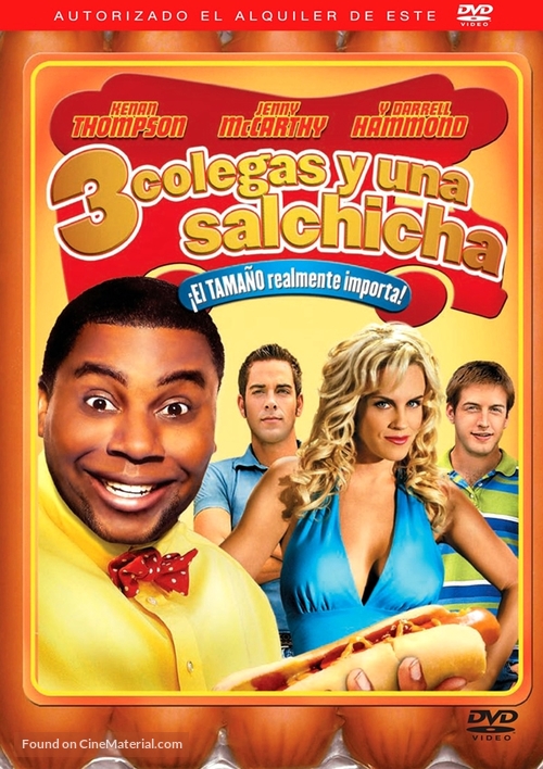 Wieners - Spanish Movie Cover