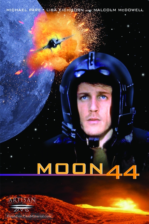 Moon 44 - poster