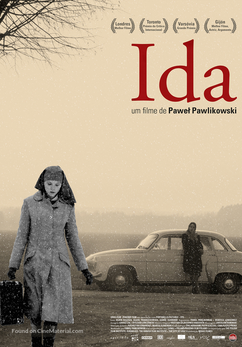 Ida - Portuguese Movie Poster
