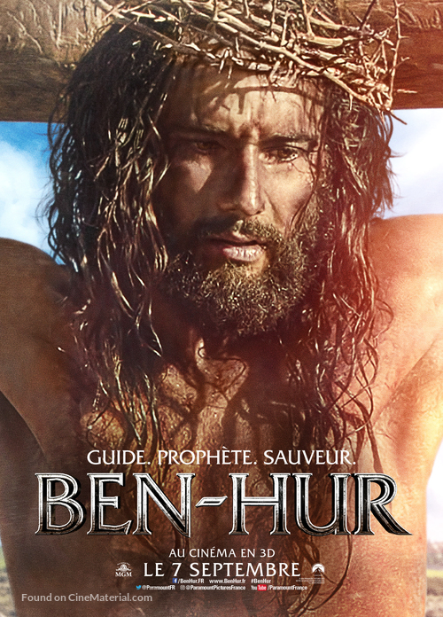 Ben-Hur - French Movie Poster