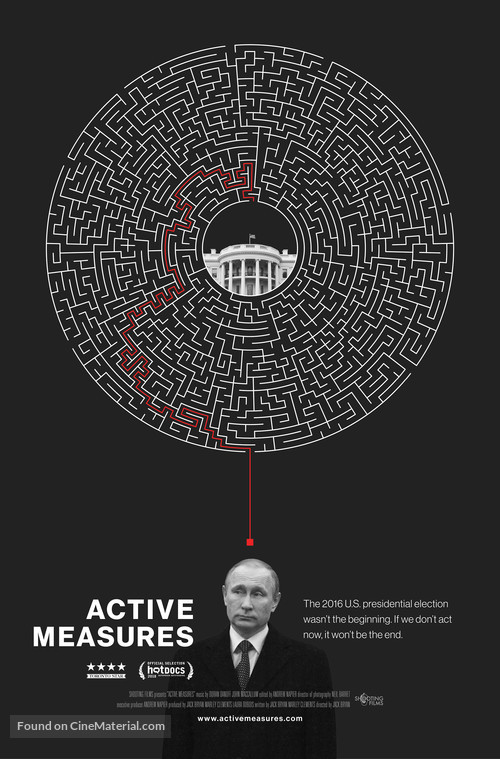 Active Measures - Movie Poster