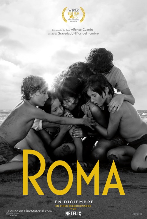 Roma - Mexican Movie Poster