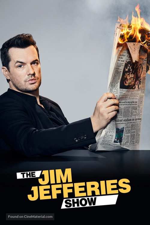 &quot;The Jim Jefferies Show&quot; - Movie Poster