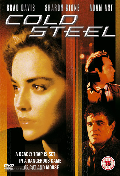 Cold Steel - British DVD movie cover