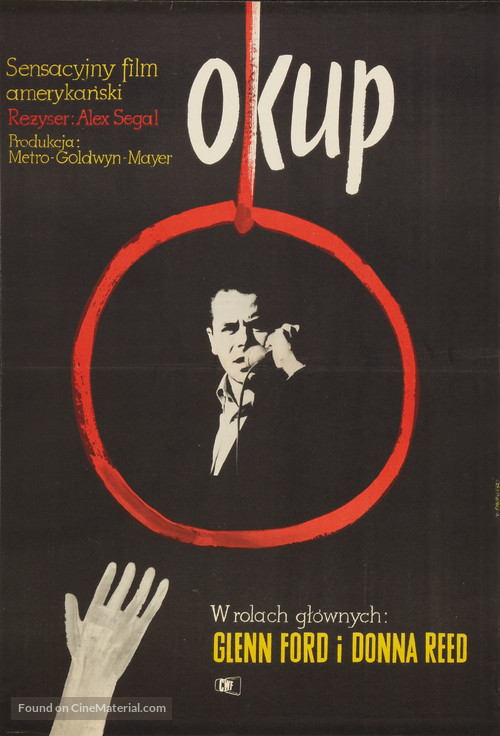 Ransom! - Polish Movie Poster
