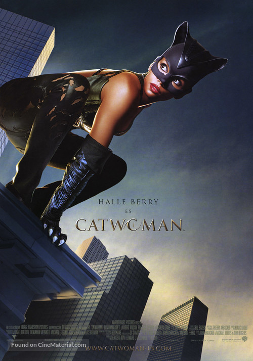 Catwoman - Spanish Movie Poster