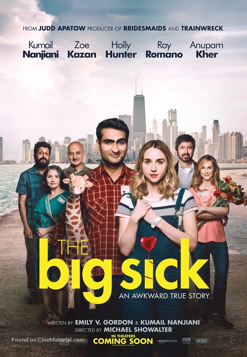 The Big Sick - Canadian Movie Poster