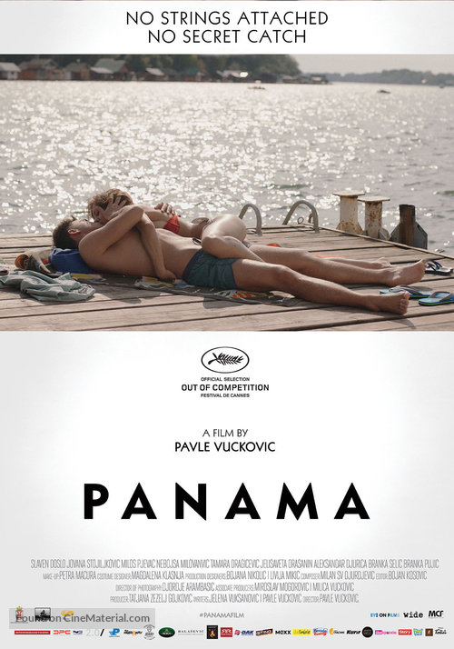 Panama - Serbian Movie Poster