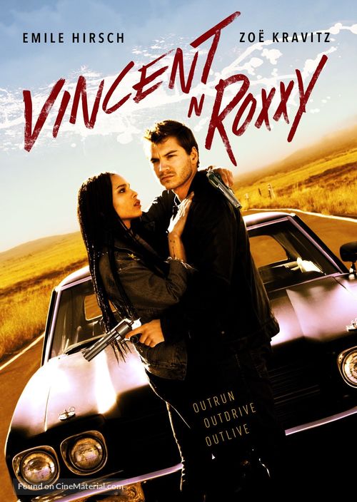Vincent-N-Roxxy - DVD movie cover