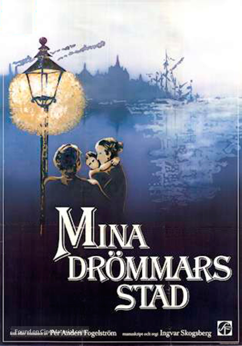 Mina dr&ouml;mmars stad - Swedish DVD movie cover