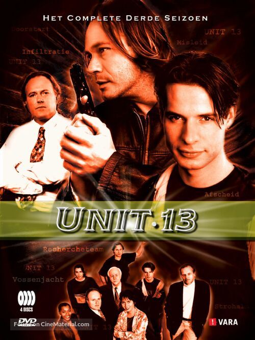&quot;Unit 13&quot; - Dutch poster