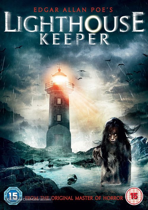 Edgar Allan Poe&#039;s Lighthouse Keeper - British Movie Cover