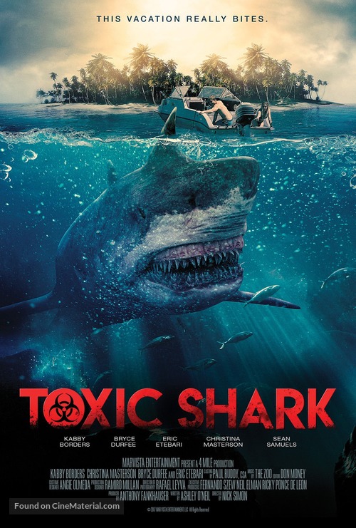 Toxic Shark - Movie Poster