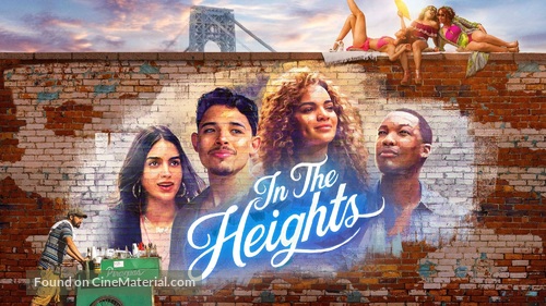 In the Heights - poster