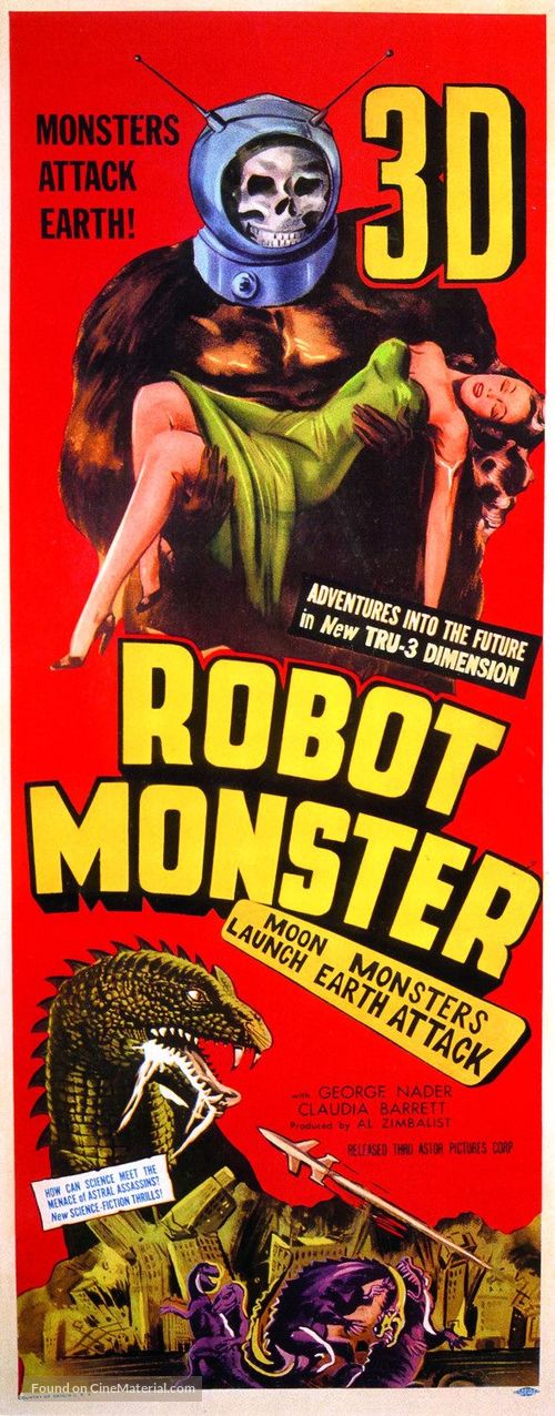 Robot Monster - Movie Poster