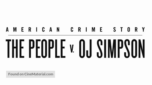 &quot;American Crime Story&quot; - Logo