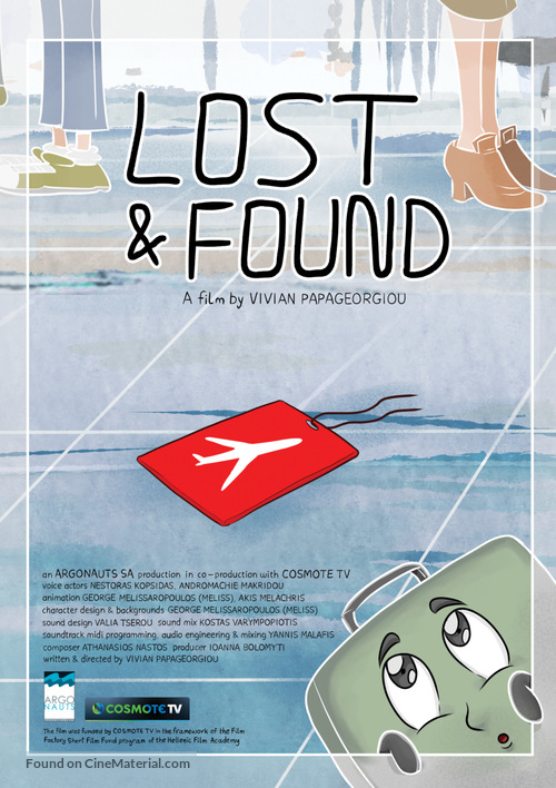 Lost and Found - Movie Poster