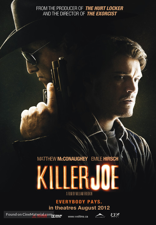 Killer Joe - Canadian Movie Poster