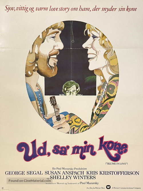 Blume in Love - Danish Movie Poster