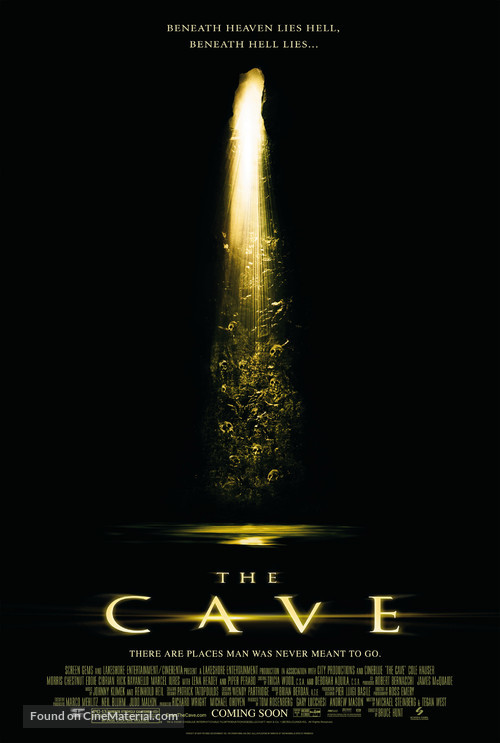 The Cave - Movie Poster