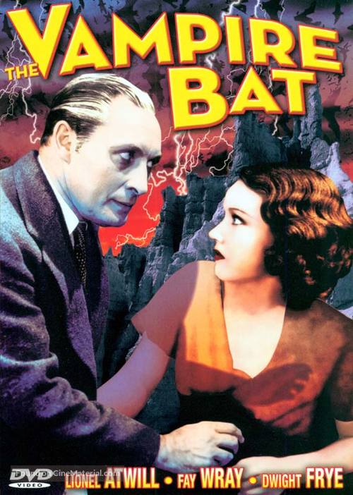 The Vampire Bat - Movie Cover