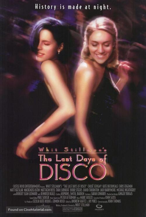 The Last Days of Disco - Movie Poster