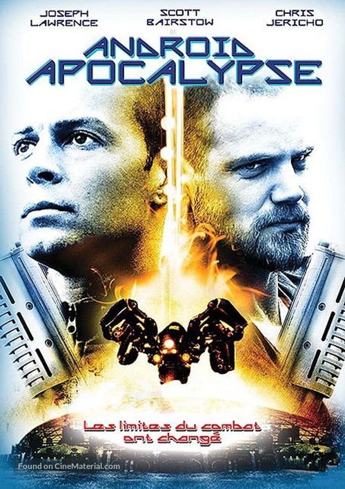 Android Apocalypse - French DVD movie cover