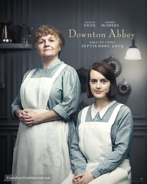 Downton Abbey - Spanish Movie Poster