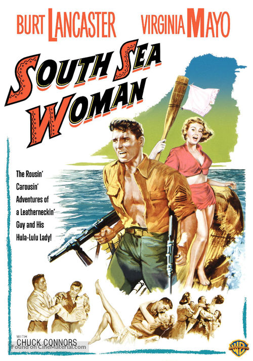 South Sea Woman - Movie Poster