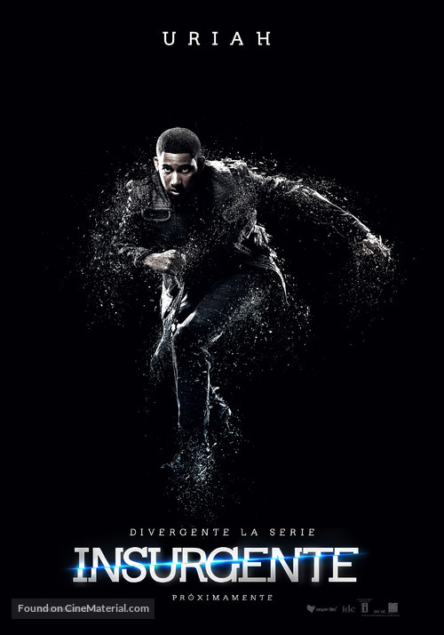 Insurgent - Mexican Movie Poster