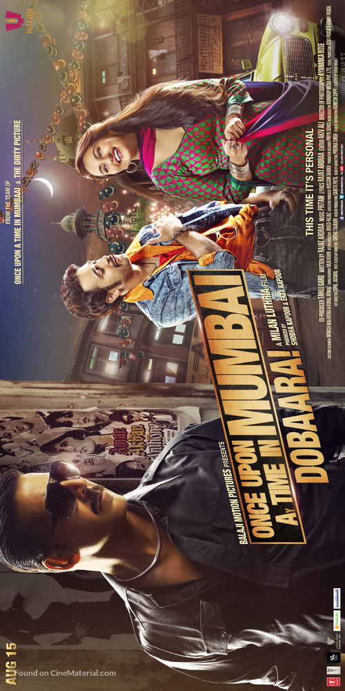 Once Upon Ay Time in Mumbai Dobaara! - Indian Movie Poster