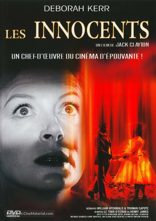 The Innocents - French Movie Cover