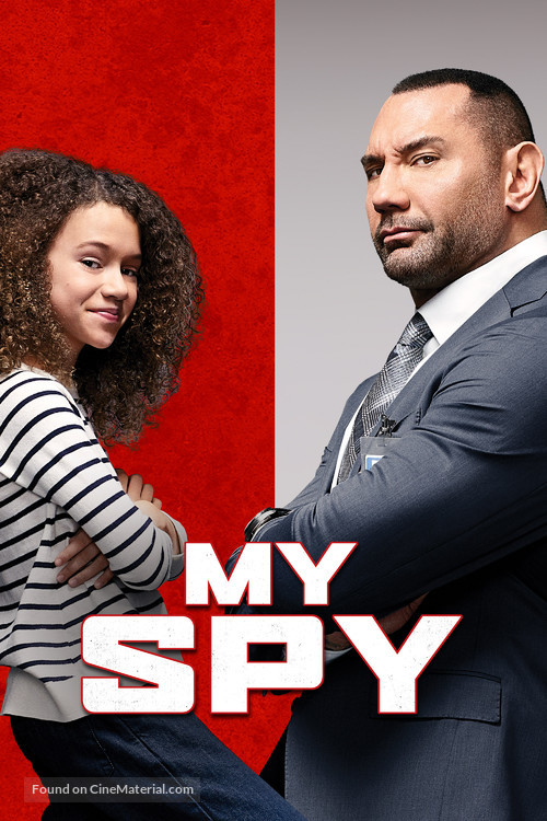 My Spy - Swedish Movie Poster