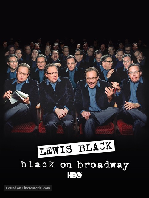 Lewis Black: Black on Broadway - Movie Poster