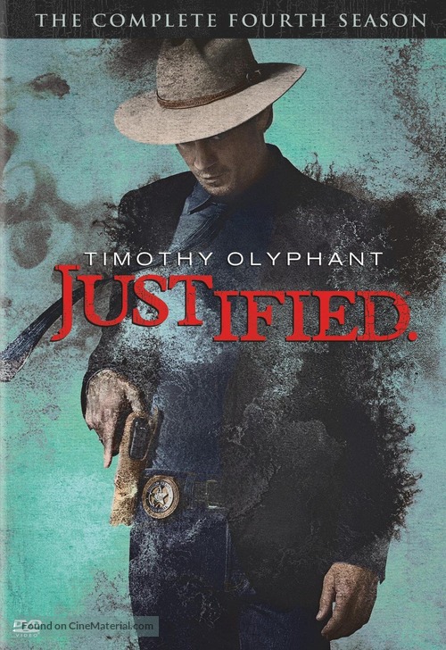 &quot;Justified&quot; - DVD movie cover