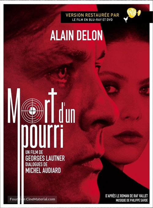 Mort d&#039;un pourri - French Movie Cover