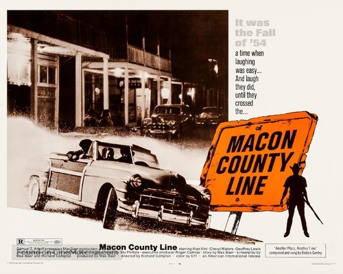 Macon County Line - Movie Poster