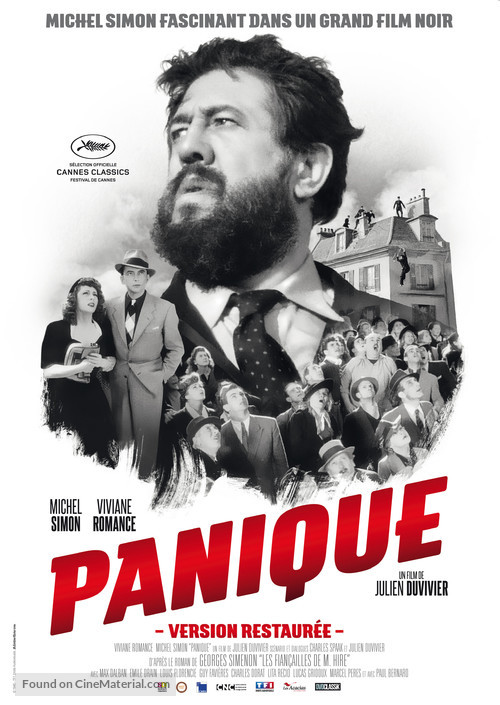 Panique - French Re-release movie poster