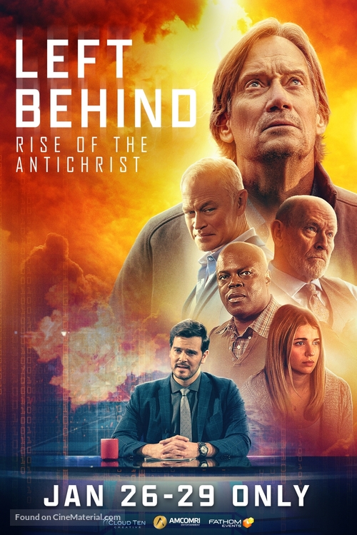 Left Behind: Rise of the Antichrist - Movie Poster