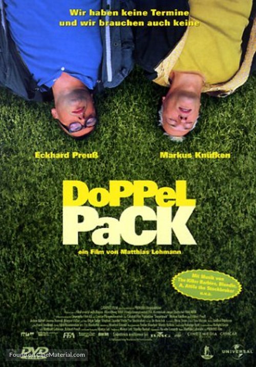 DoppelPack - German Movie Cover