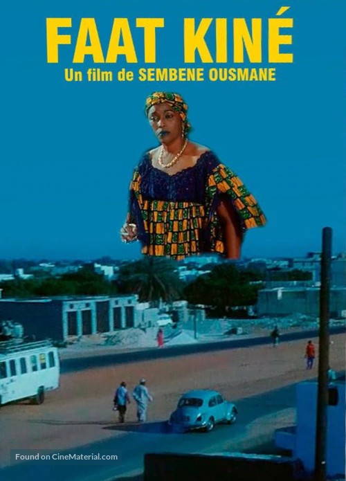 Faat Kin&eacute; - French DVD movie cover