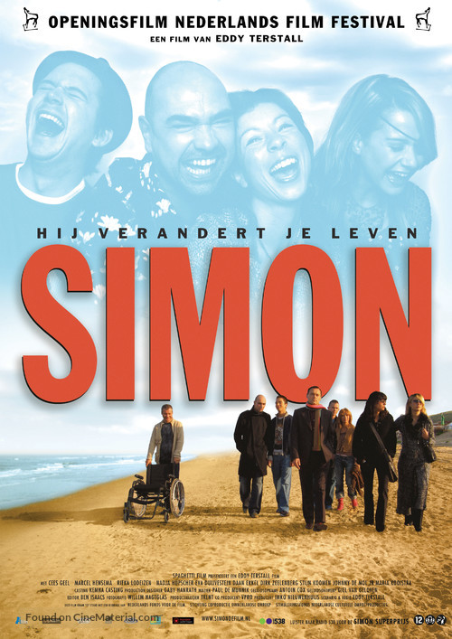 Simon - Dutch Movie Poster