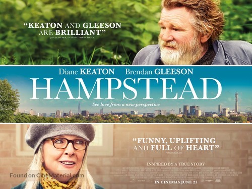 Hampstead - British Movie Poster