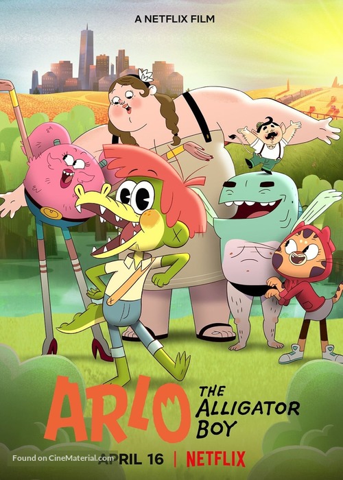 Arlo the Alligator Boy - Movie Poster