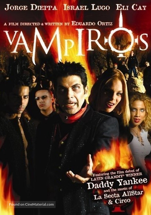 Vampiros - Movie Cover