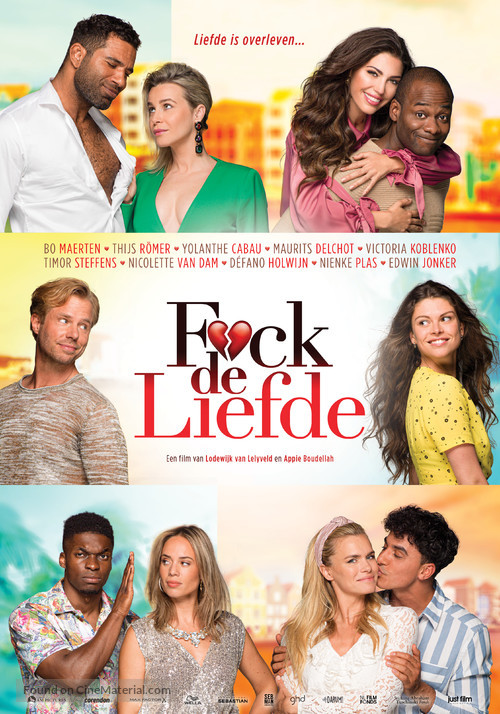 F*ck de liefde - Dutch Movie Poster