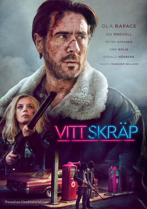 Vitt skr&auml;p - Swedish Movie Poster