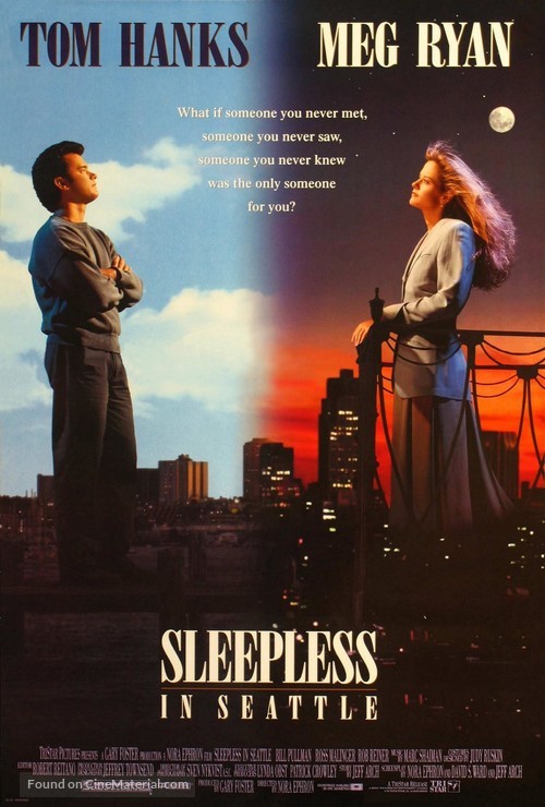 was sleepless in seatle based on a book