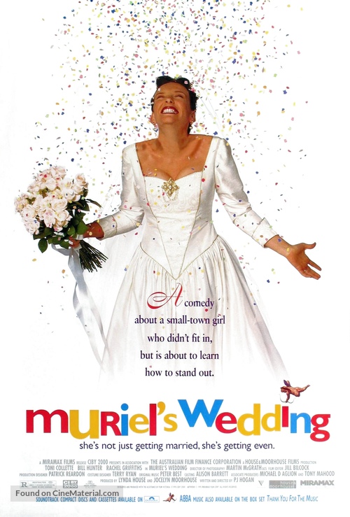 Muriel&#039;s Wedding - Movie Poster