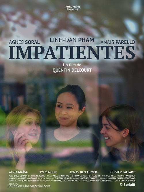 Impatientes - French Movie Poster